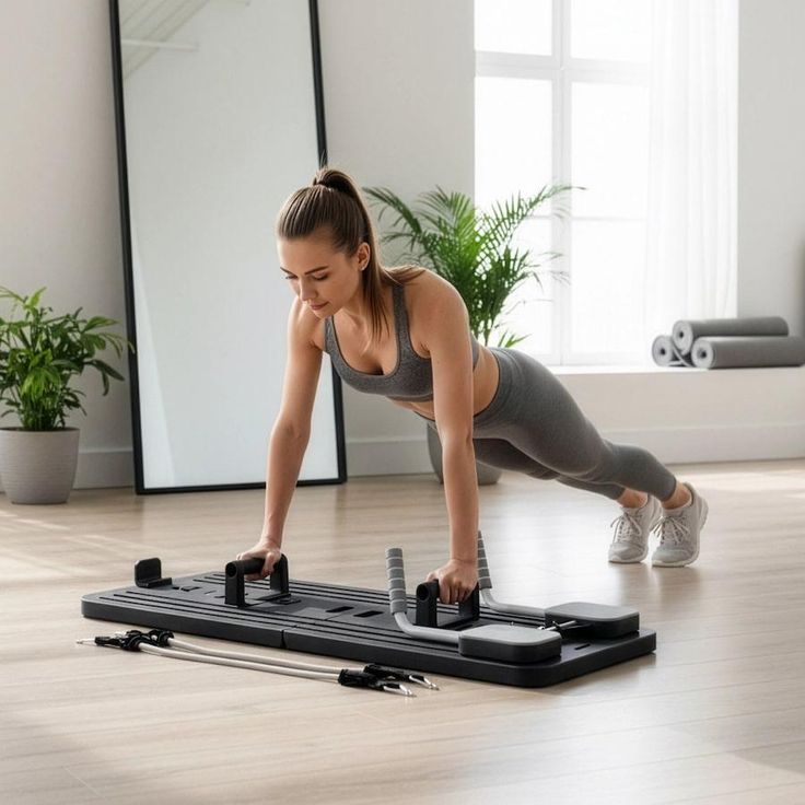 Portable Pilates Reformer