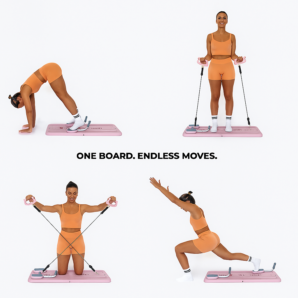Portable Pilates Reformer