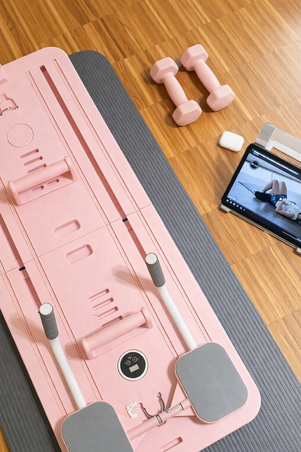 Portable Pilates Reformer