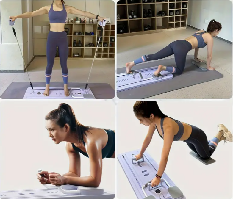 Portable Pilates Reformer