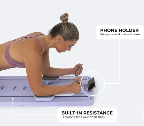 Portable Pilates Reformer