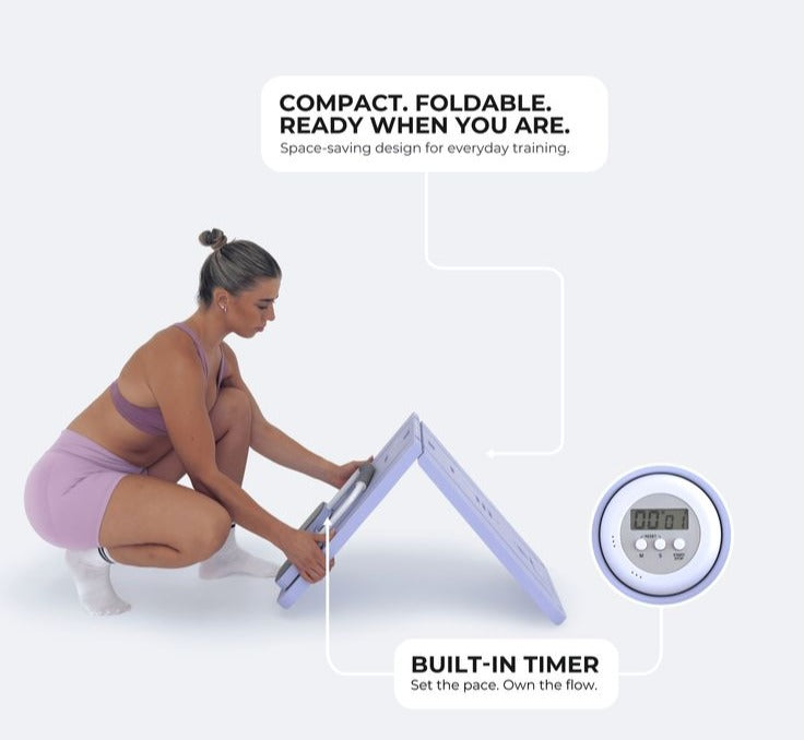 Portable Pilates Reformer